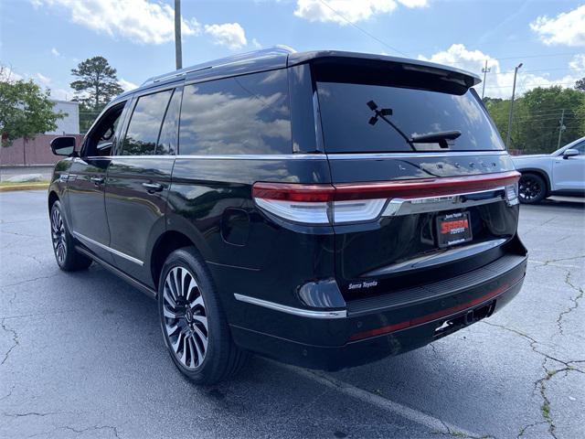 used 2022 Lincoln Navigator car, priced at $53,941