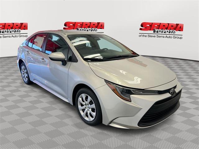 new 2024 Toyota Corolla car, priced at $26,685