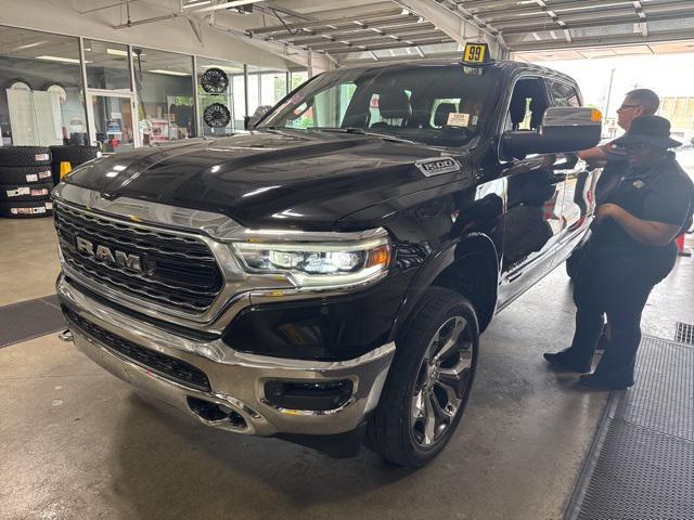 used 2023 Ram 1500 car, priced at $51,900