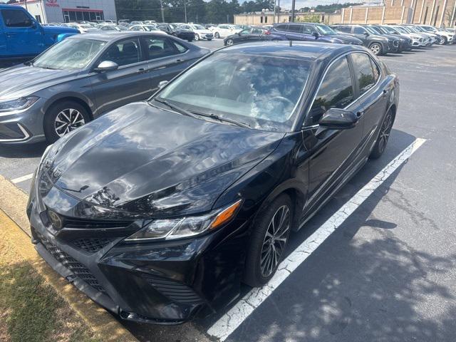 used 2018 Toyota Camry car, priced at $13,500