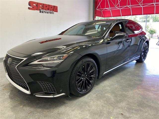 used 2021 Lexus LS 500 car, priced at $50,300