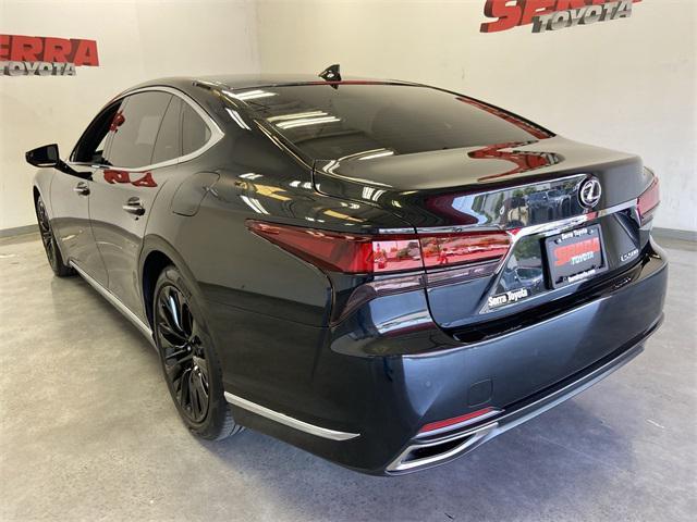 used 2021 Lexus LS 500 car, priced at $50,300