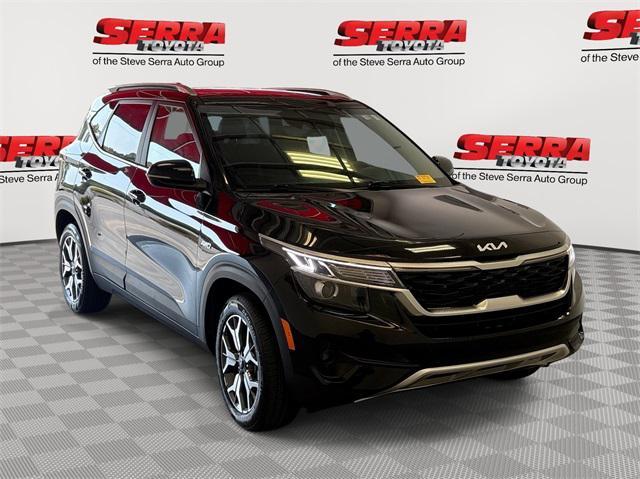 used 2023 Kia Seltos car, priced at $20,749