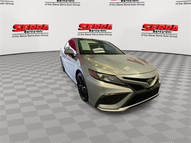 used 2024 Toyota Camry car, priced at $31,900