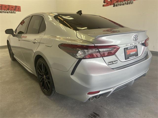 used 2024 Toyota Camry car, priced at $31,900