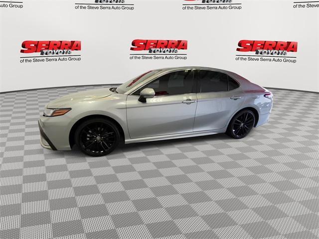 used 2024 Toyota Camry car, priced at $31,900