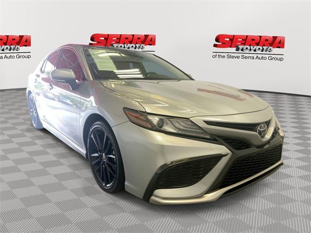 used 2024 Toyota Camry car, priced at $31,900