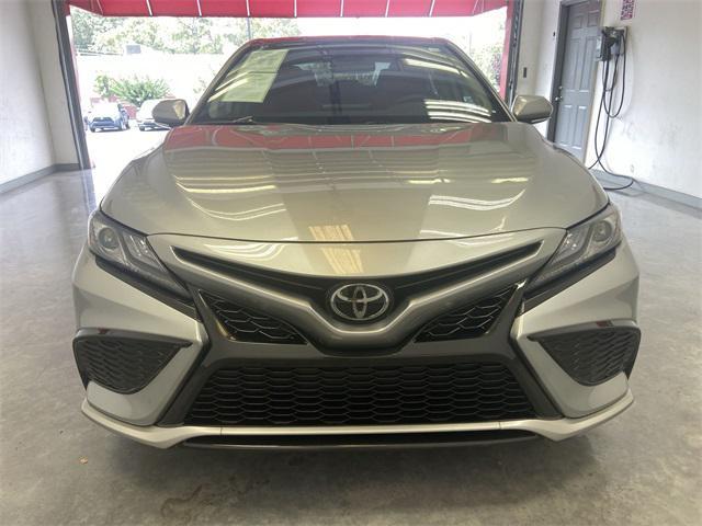 used 2024 Toyota Camry car, priced at $31,900