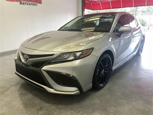 used 2024 Toyota Camry car, priced at $31,900