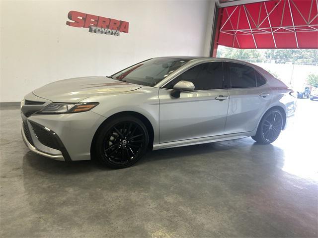 used 2024 Toyota Camry car, priced at $31,900