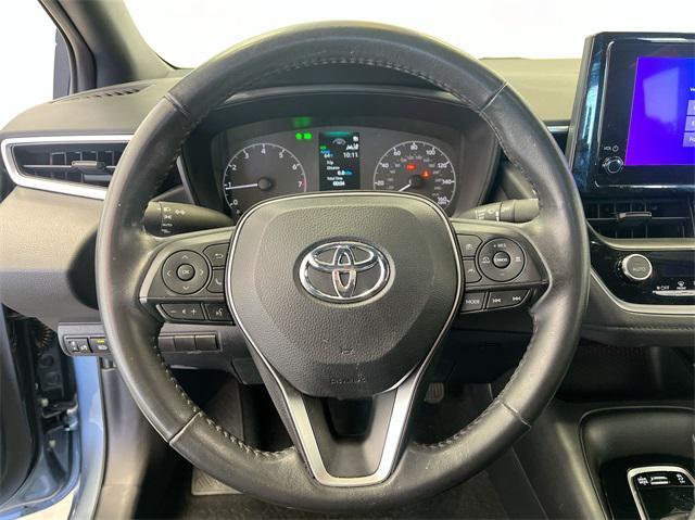 used 2024 Toyota Corolla car, priced at $23,400