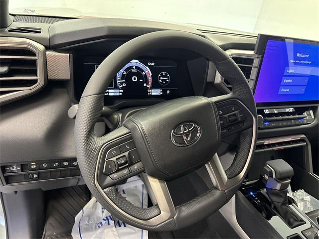 new 2025 Toyota Tundra car, priced at $67,195