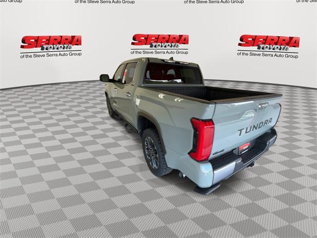 new 2025 Toyota Tundra car, priced at $67,195