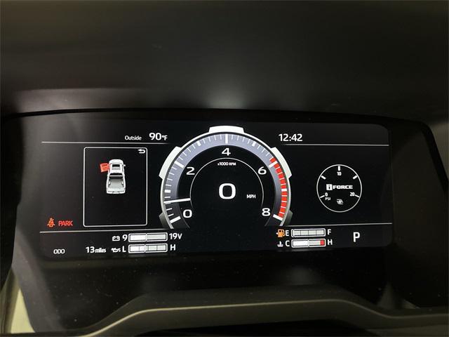 new 2025 Toyota Tundra car, priced at $67,195