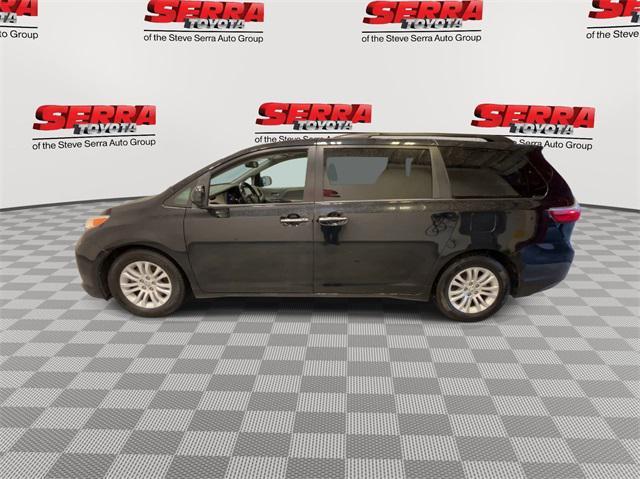 used 2016 Toyota Sienna car, priced at $15,500