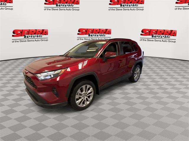 used 2024 Toyota RAV4 car, priced at $32,900