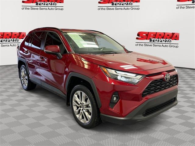 used 2024 Toyota RAV4 car, priced at $32,900