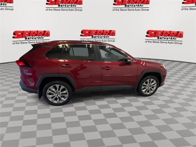 used 2024 Toyota RAV4 car, priced at $32,900