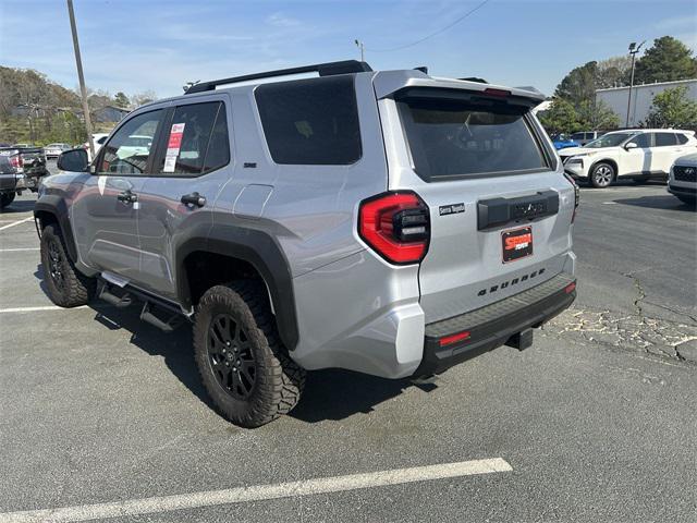 new 2025 Toyota 4Runner car, priced at $50,318