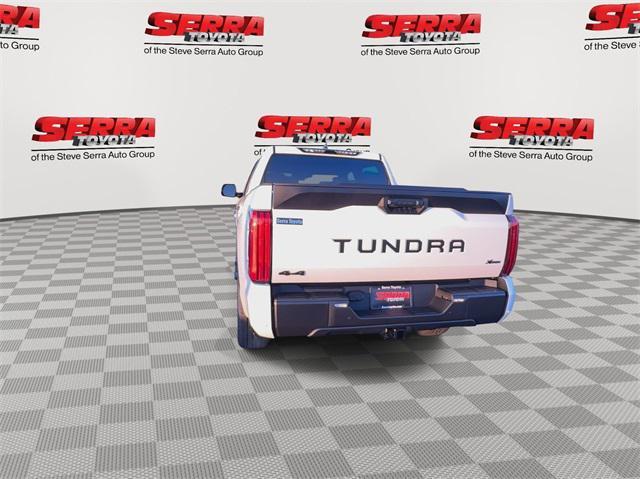 new 2025 Toyota Tundra car, priced at $60,358