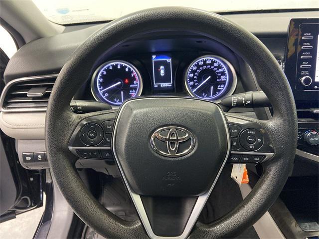 used 2022 Toyota Camry car, priced at $19,700