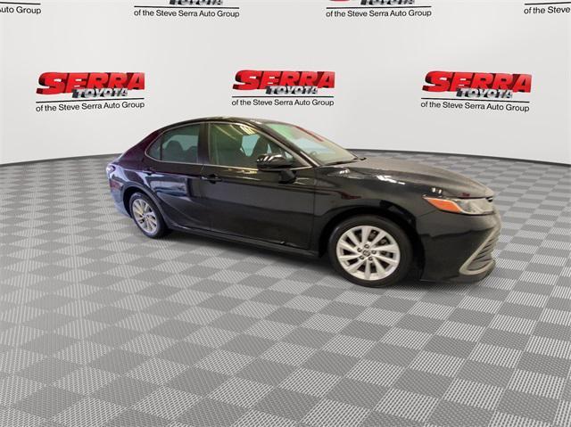 used 2022 Toyota Camry car, priced at $19,700