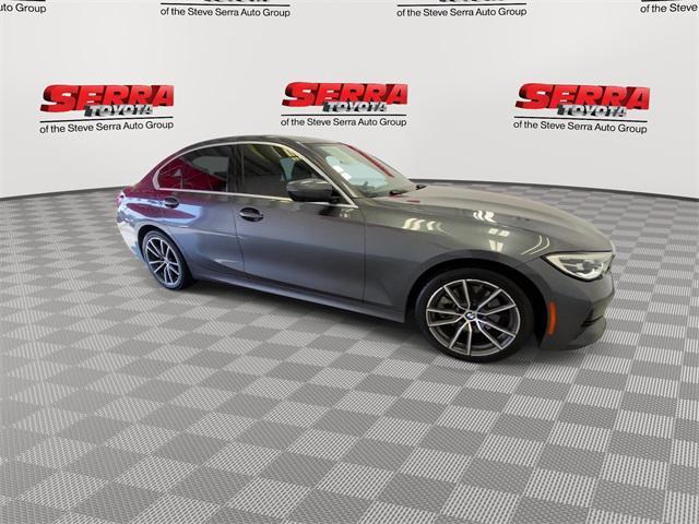 used 2019 BMW 330 car, priced at $17,900