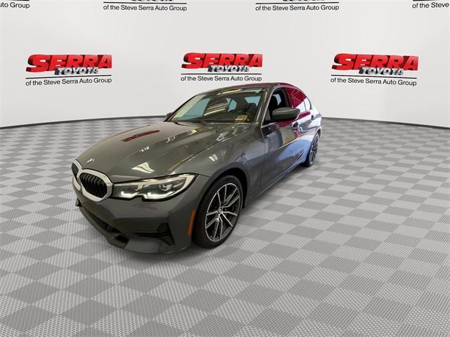 used 2019 BMW 330 car, priced at $17,900