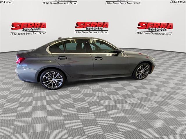 used 2019 BMW 330 car, priced at $17,900