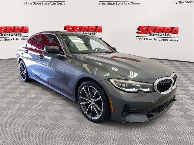 used 2019 BMW 330 car, priced at $17,900