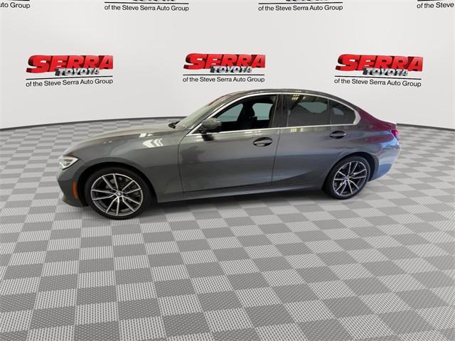 used 2019 BMW 330 car, priced at $17,900