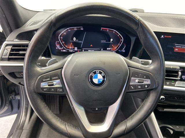 used 2019 BMW 330 car, priced at $17,900