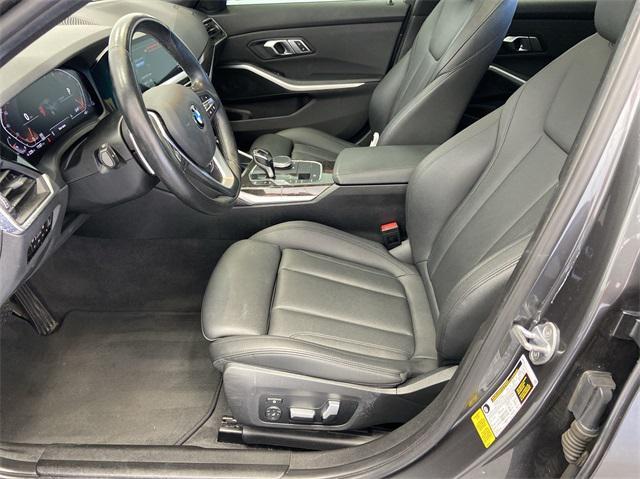 used 2019 BMW 330 car, priced at $17,900