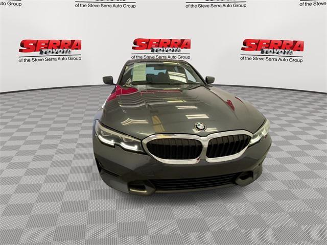 used 2019 BMW 330 car, priced at $17,900