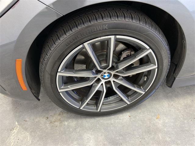 used 2019 BMW 330 car, priced at $17,900