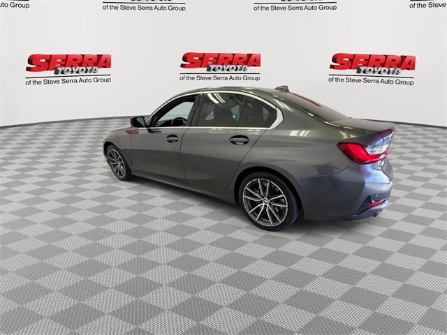 used 2019 BMW 330 car, priced at $17,900