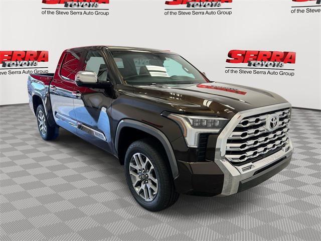 new 2025 Toyota Tundra car, priced at $73,654