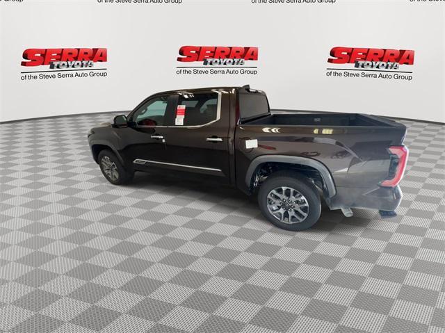 new 2025 Toyota Tundra car, priced at $73,654