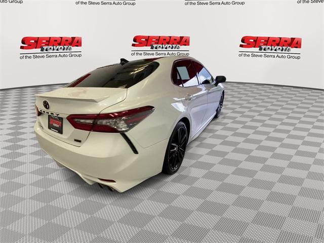 used 2021 Toyota Camry car, priced at $23,900