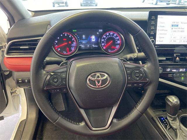 used 2021 Toyota Camry car, priced at $23,900