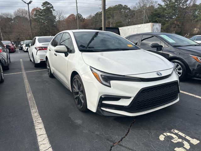 used 2023 Toyota Corolla Hybrid car, priced at $23,900