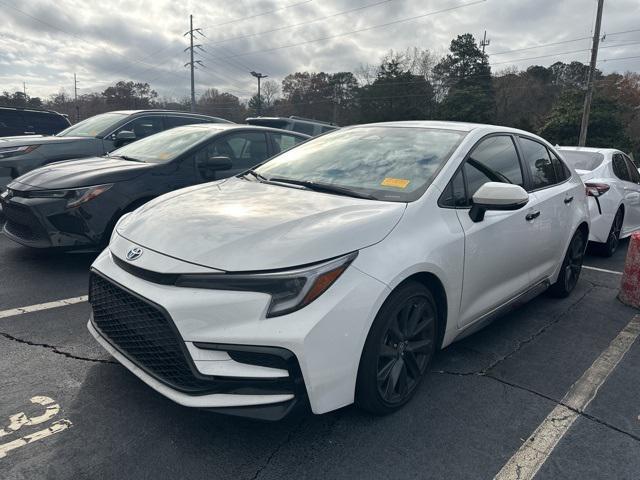 used 2023 Toyota Corolla Hybrid car, priced at $23,900