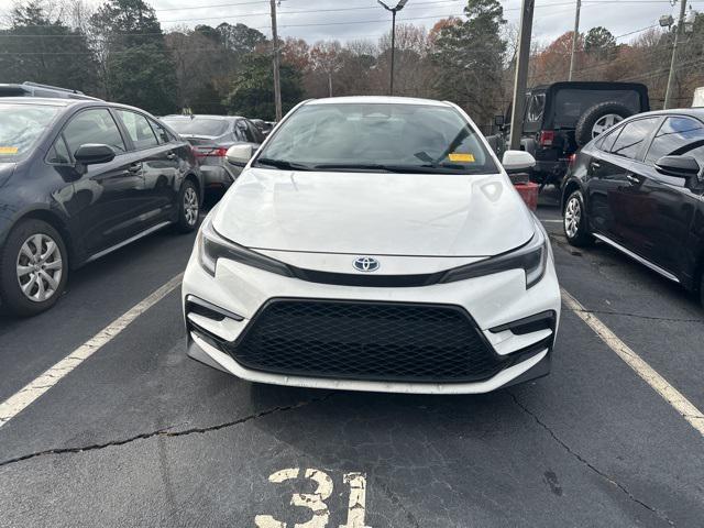 used 2023 Toyota Corolla Hybrid car, priced at $23,900