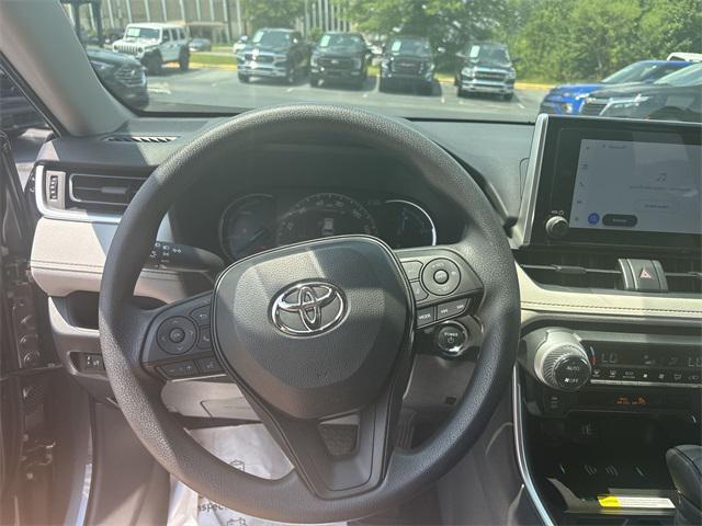 used 2025 Toyota RAV4 Hybrid car, priced at $36,900