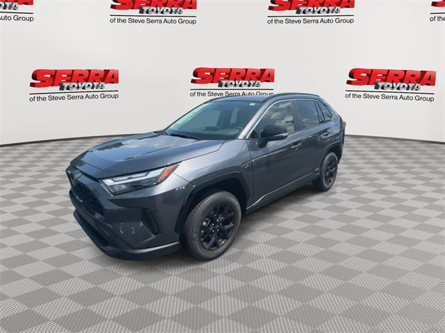 used 2025 Toyota RAV4 Hybrid car, priced at $36,900