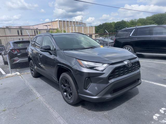 used 2025 Toyota RAV4 Hybrid car, priced at $36,900