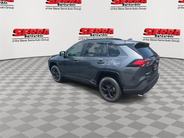used 2025 Toyota RAV4 Hybrid car, priced at $36,900