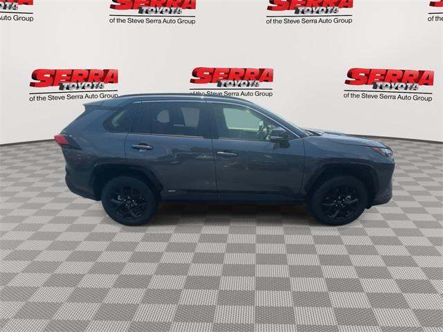 used 2025 Toyota RAV4 Hybrid car, priced at $36,900
