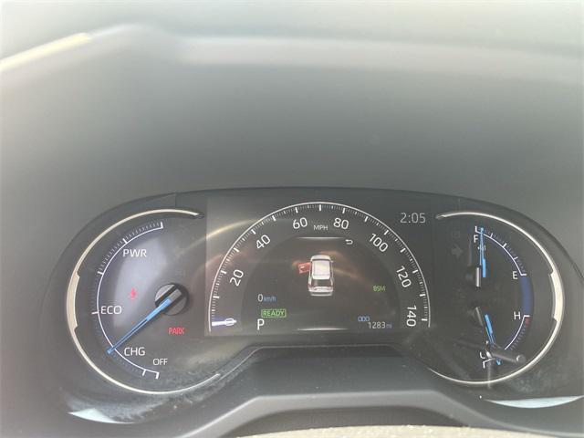 used 2025 Toyota RAV4 Hybrid car, priced at $36,900
