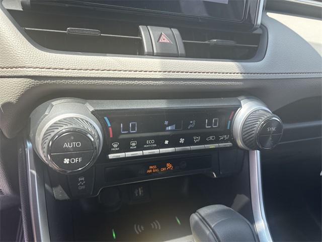 used 2025 Toyota RAV4 Hybrid car, priced at $36,900